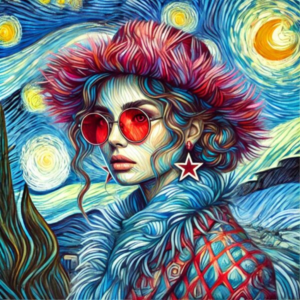 Starry lady